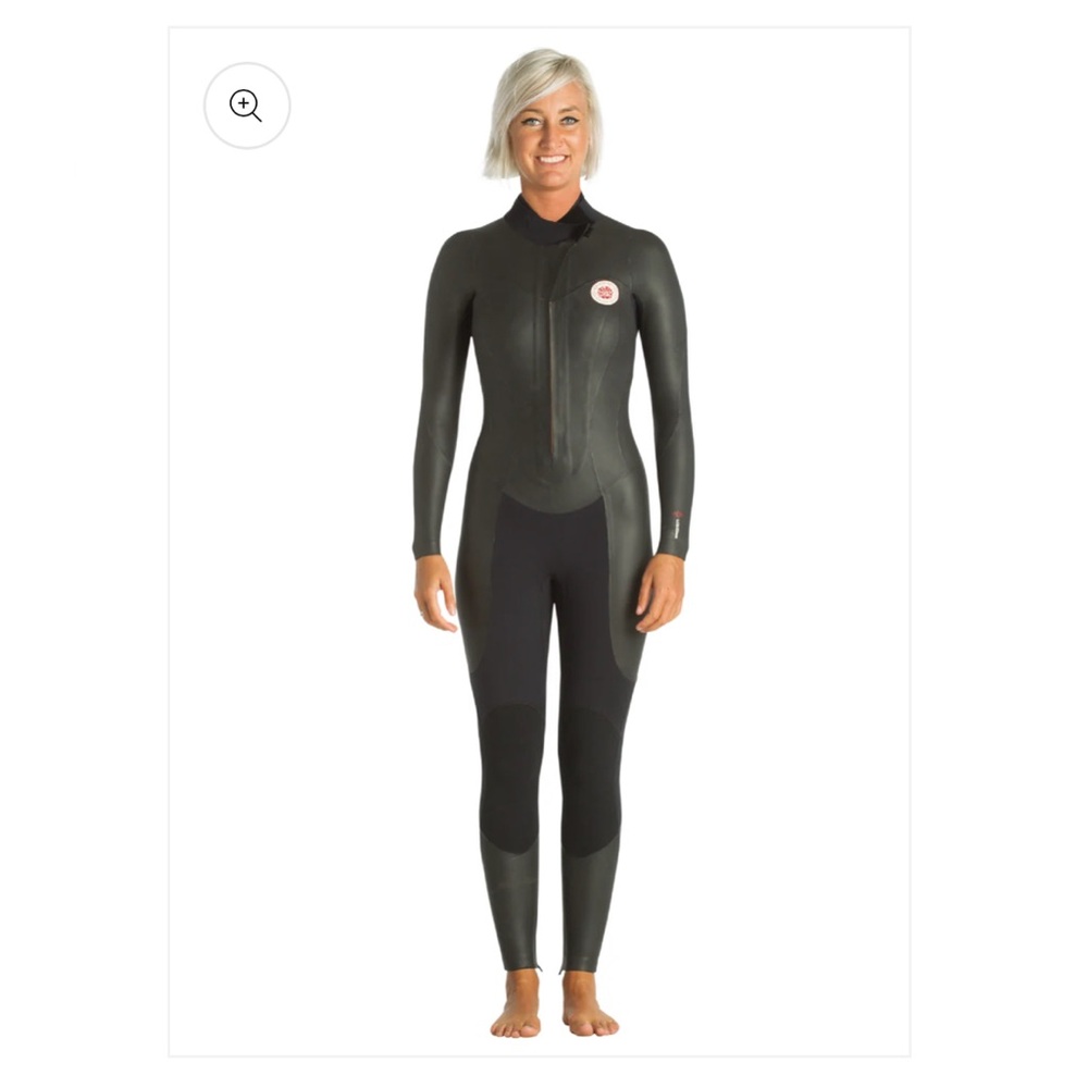 NINEPLUS women’s front zip 4:3 catsuit wetsuit